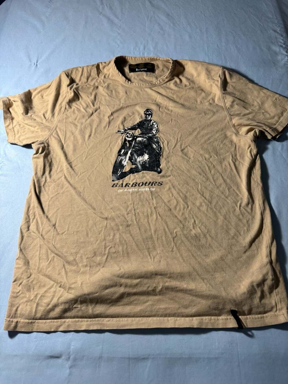 Barbour Barbour Of South Shields Graphic T-Shirt Size S